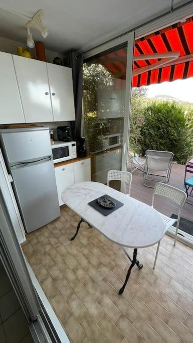 Ferienwohnung L'Escale Carqueiranne Exterior foto